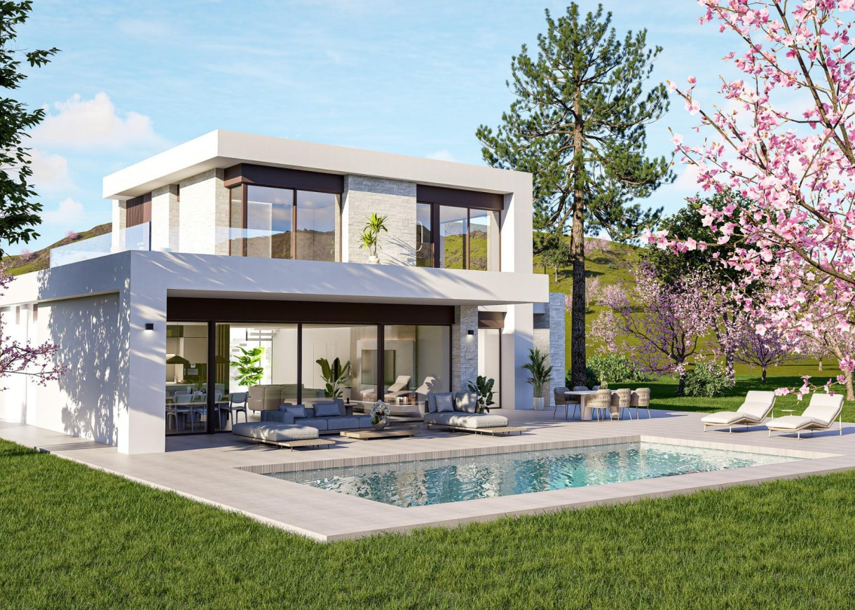 New Build - Villa - Pinoso - Lel