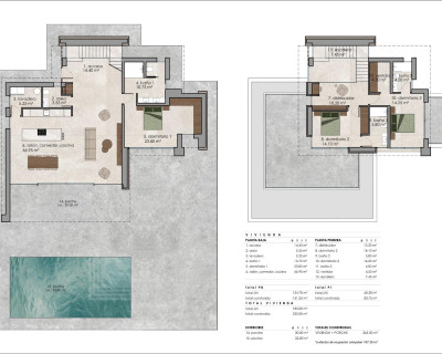 New Build - Villa - Pinoso - Lel