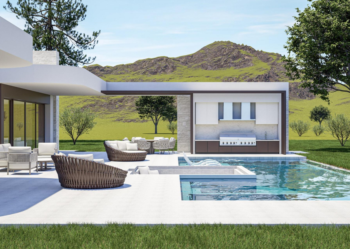 New Build - Villa - Pinoso - Lel