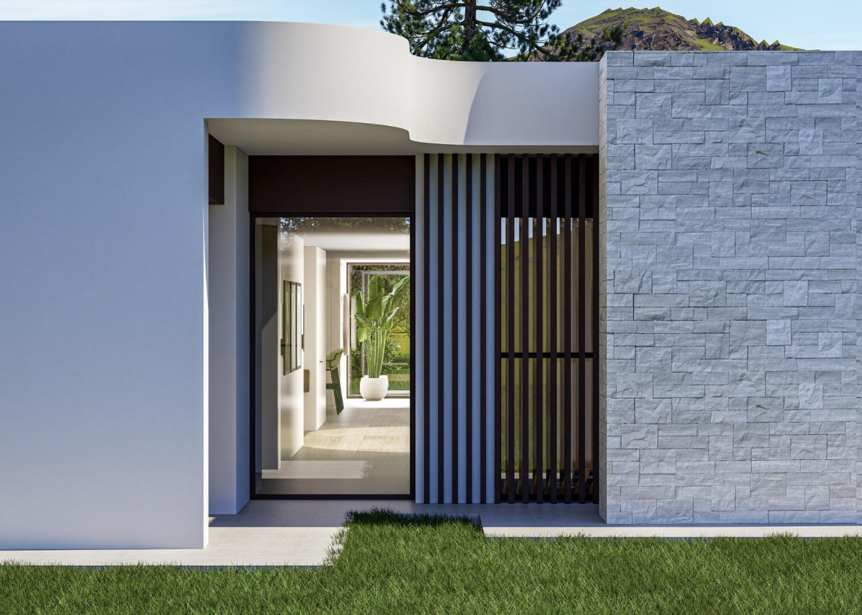 New Build - Villa - Pinoso - Lel