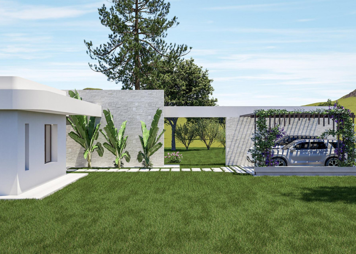 New Build - Villa - Pinoso - Lel