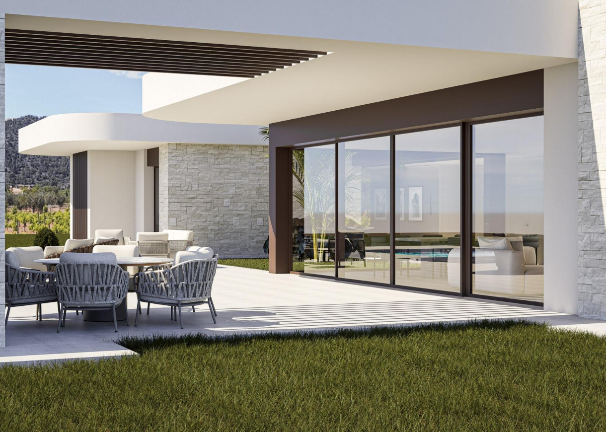 New Build - Villa - Pinoso - Lel