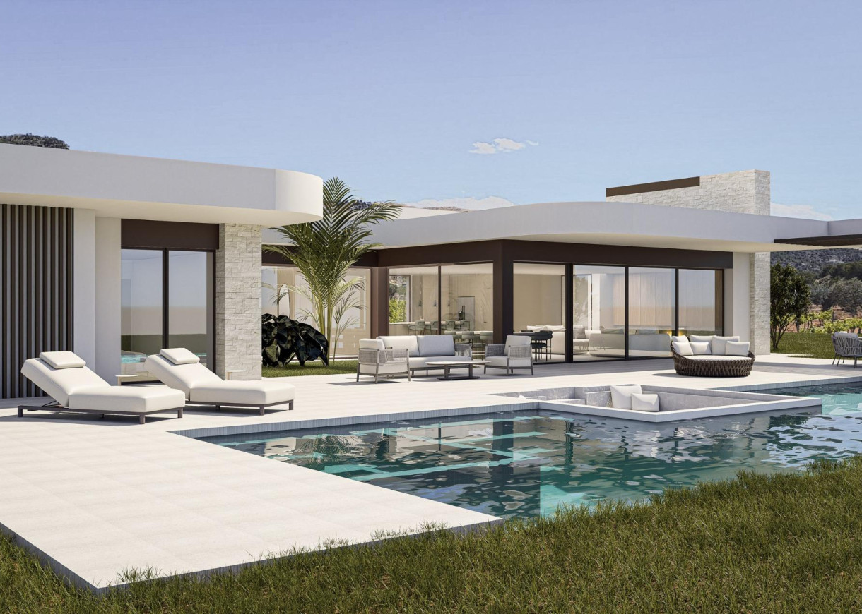 New Build - Villa - Pinoso - Lel