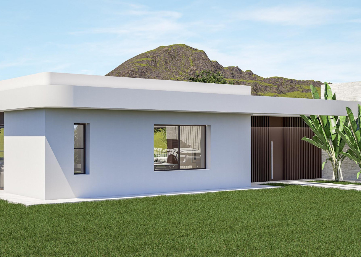 New Build - Villa - Pinoso - Lel
