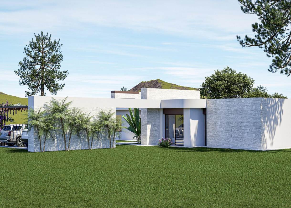 New Build - Villa - Pinoso - Lel