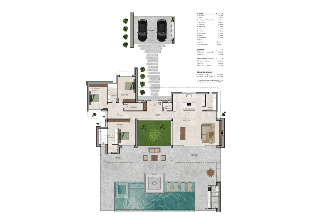 New Build - Villa - Pinoso - Lel