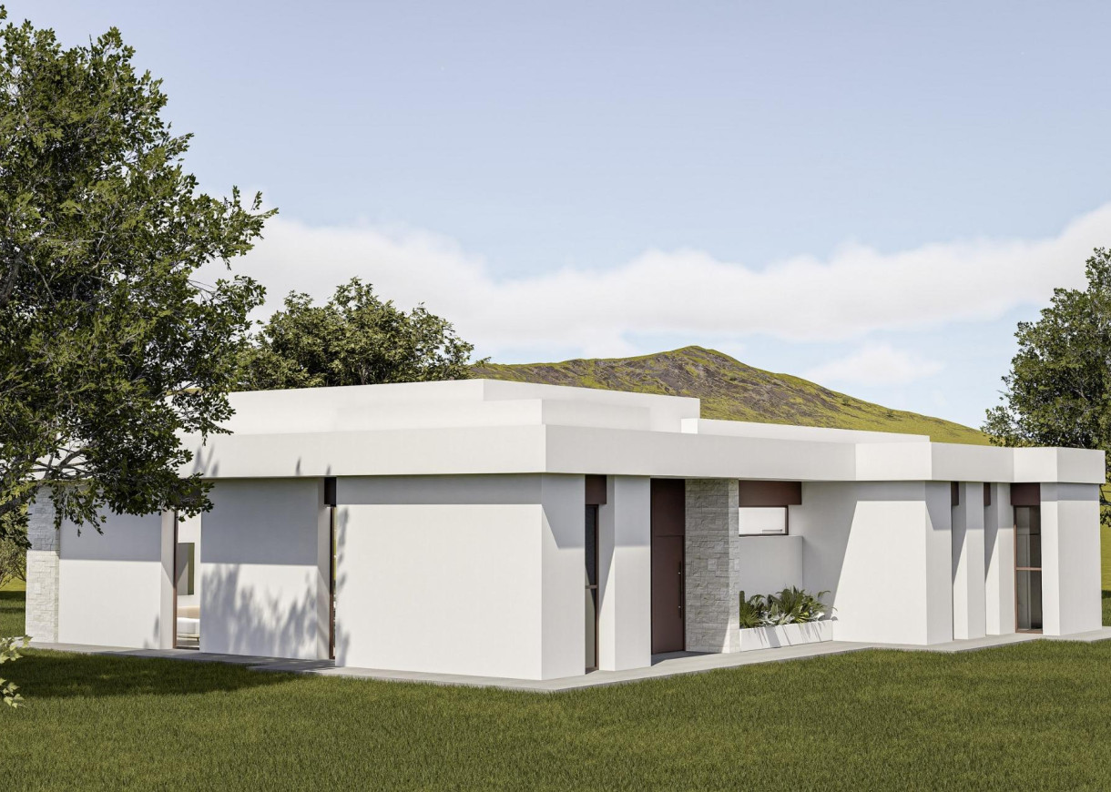 New Build - Villa - Pinoso - Lel