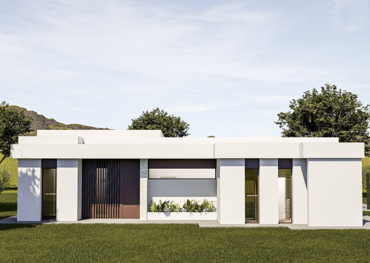 New Build - Villa - Pinoso - Lel