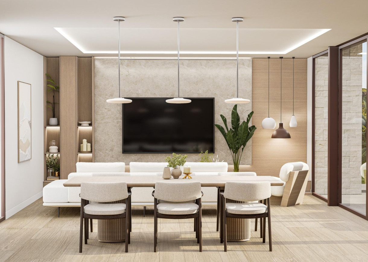 New Build - Villa - Pinoso - Lel