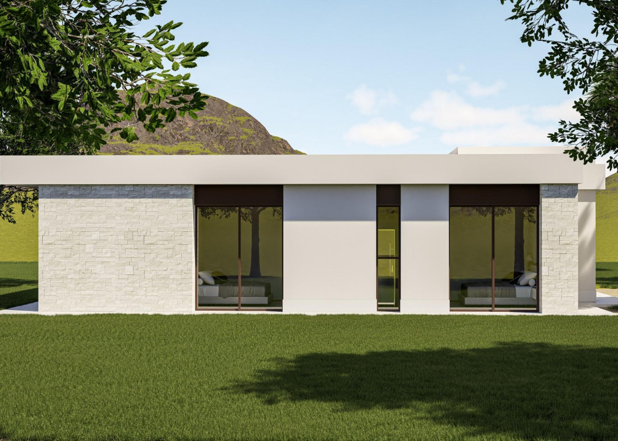 New Build - Villa - Pinoso - Lel