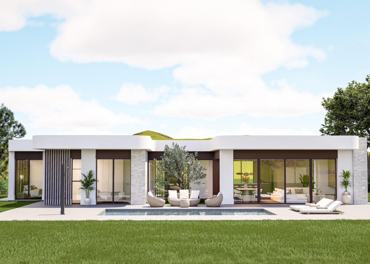 New Build - Villa - Pinoso - Lel