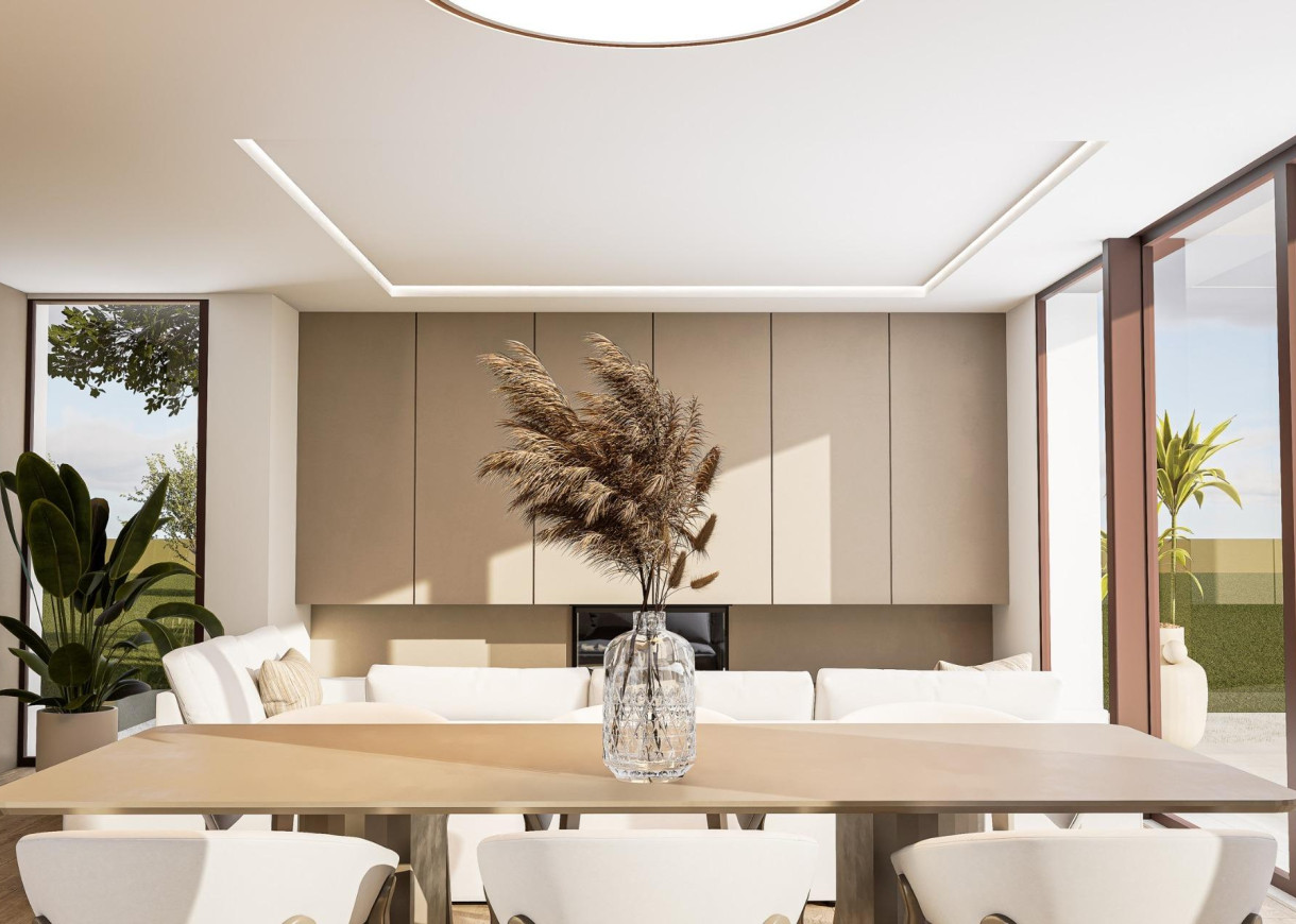 New Build - Villa - Pinoso - Lel