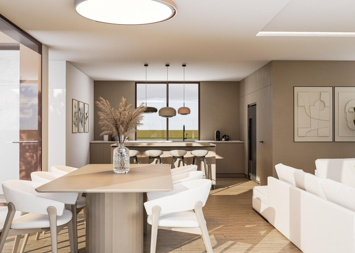 New Build - Villa - Pinoso - Lel