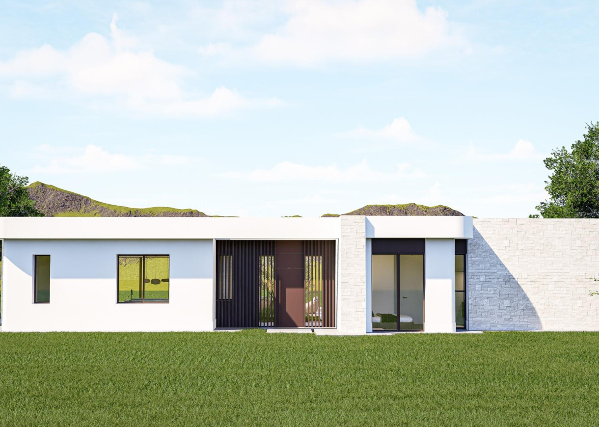 New Build - Villa - Pinoso - Lel