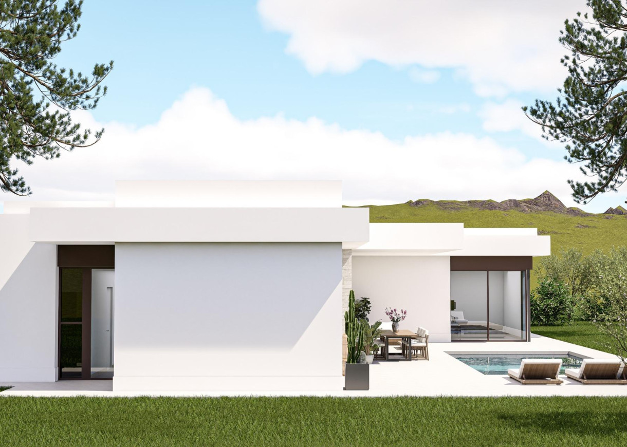 New Build - Villa - Pinoso - Lel