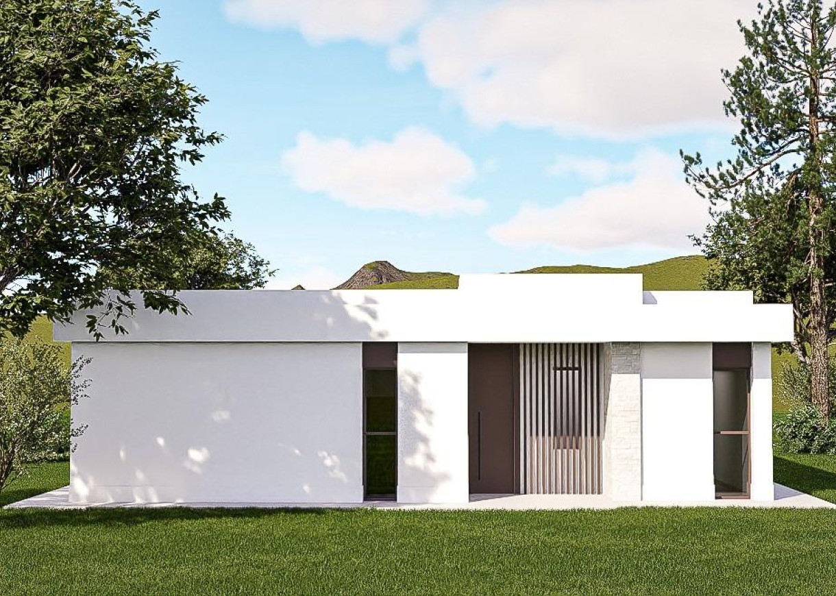 New Build - Villa - Pinoso - Lel