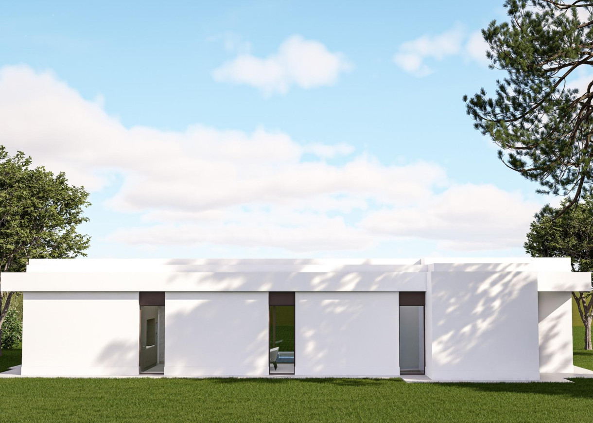 New Build - Villa - Pinoso - Lel