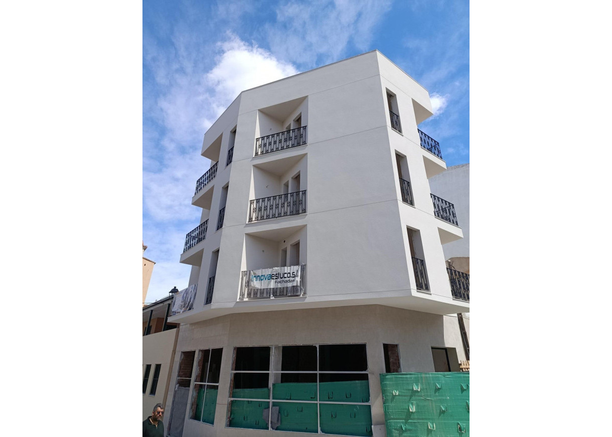 New Build - Apartment - Bigastro - CENTRO