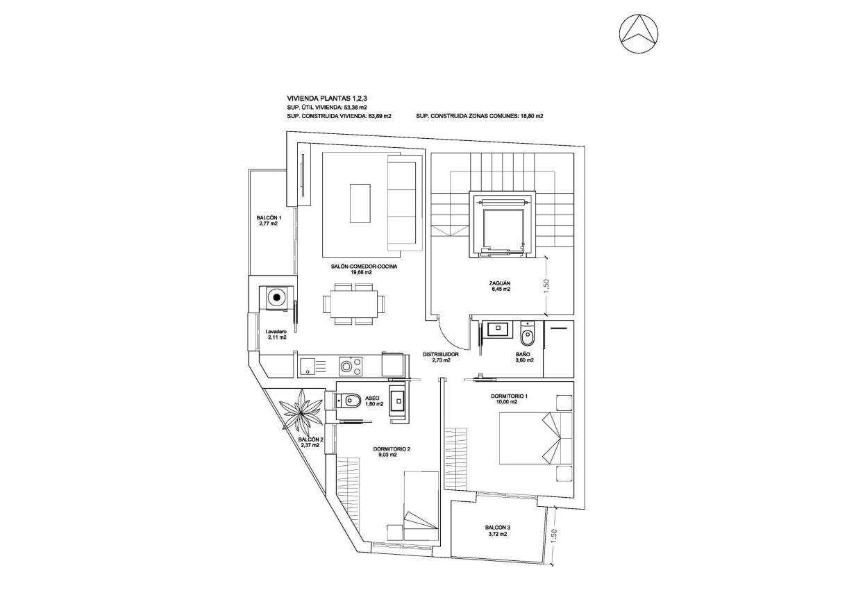 New Build - Apartment - Bigastro - CENTRO