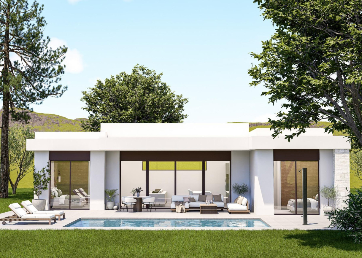 New Build - Villa - Pinoso - Lel