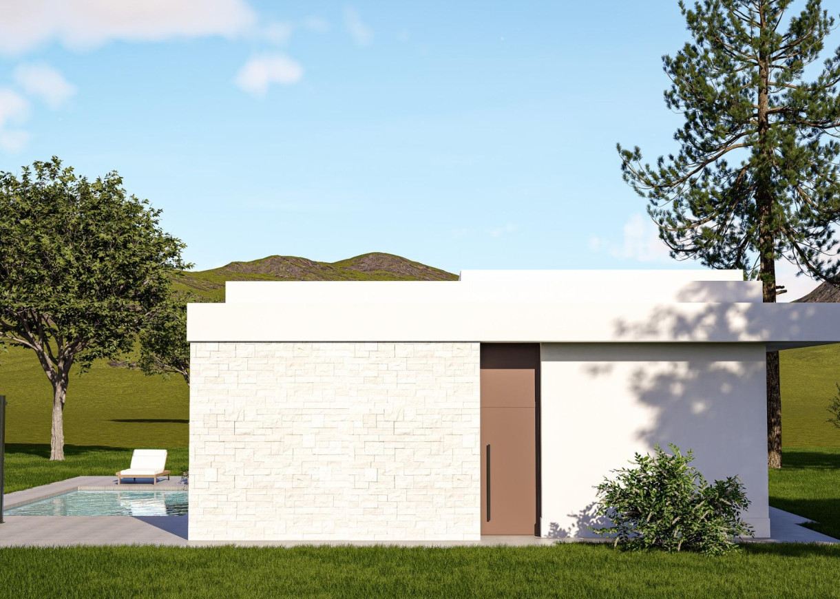 New Build - Villa - Pinoso - Lel
