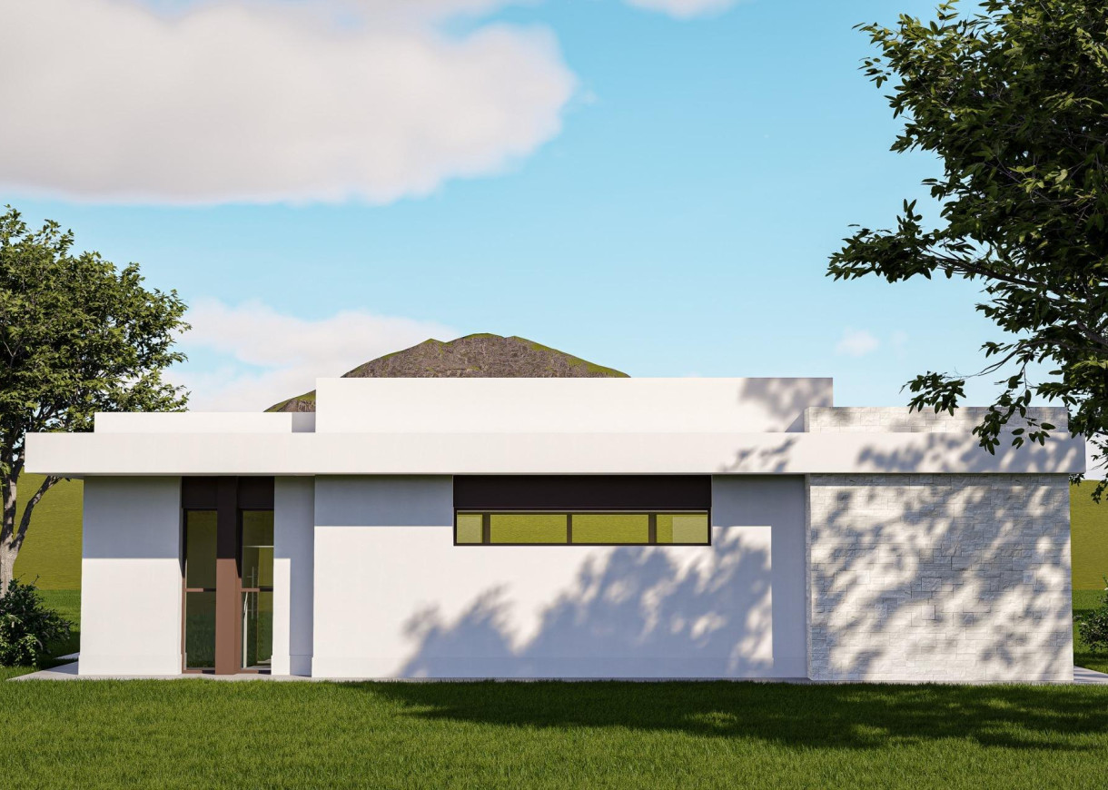 New Build - Villa - Pinoso - Lel