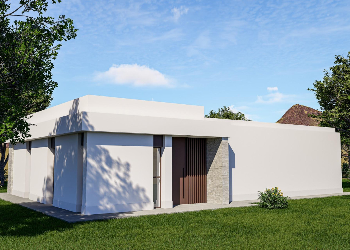 New Build - Villa - Pinoso - Lel