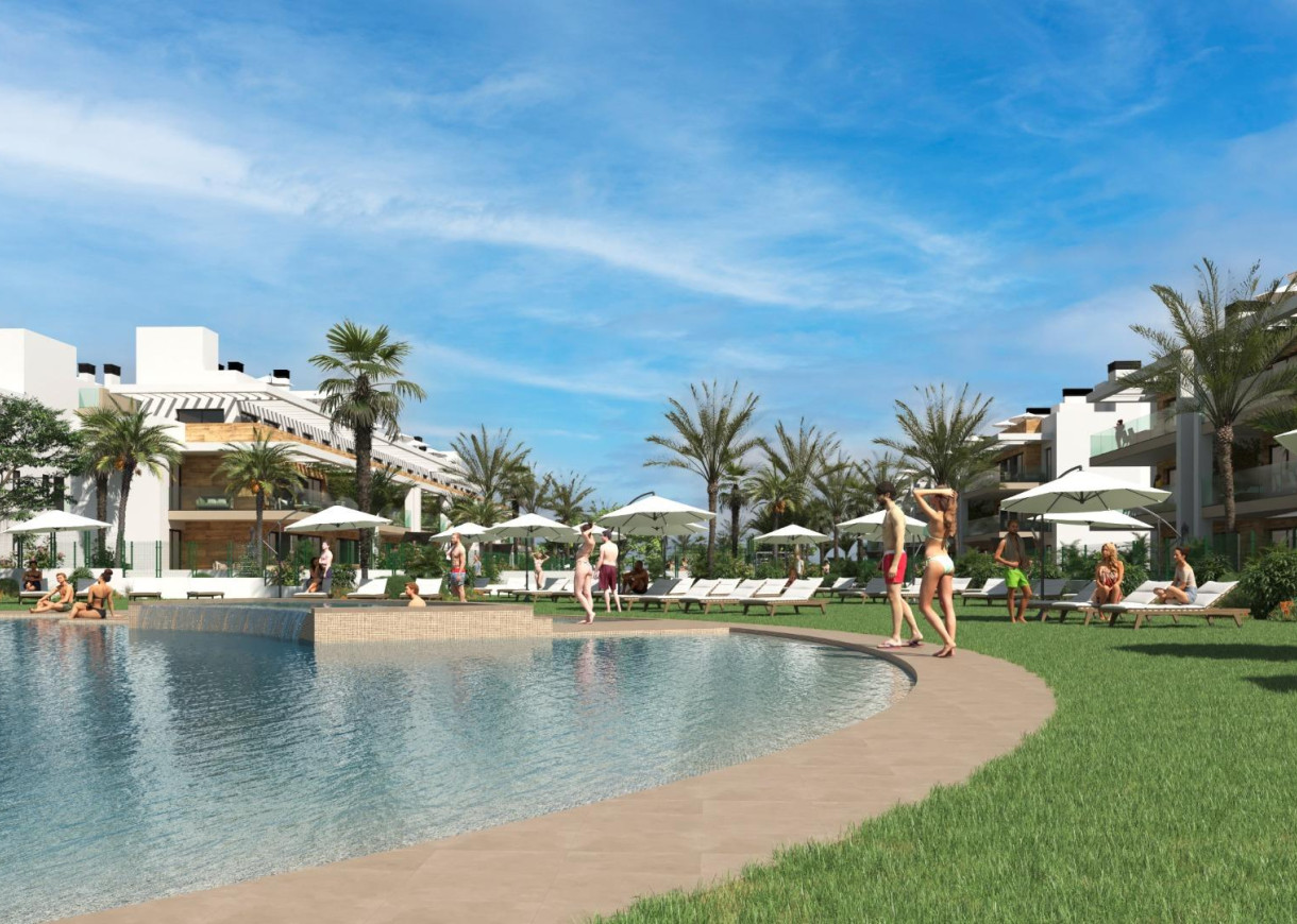 New Build - Apartment - Los Alcázares - La Serena Golf