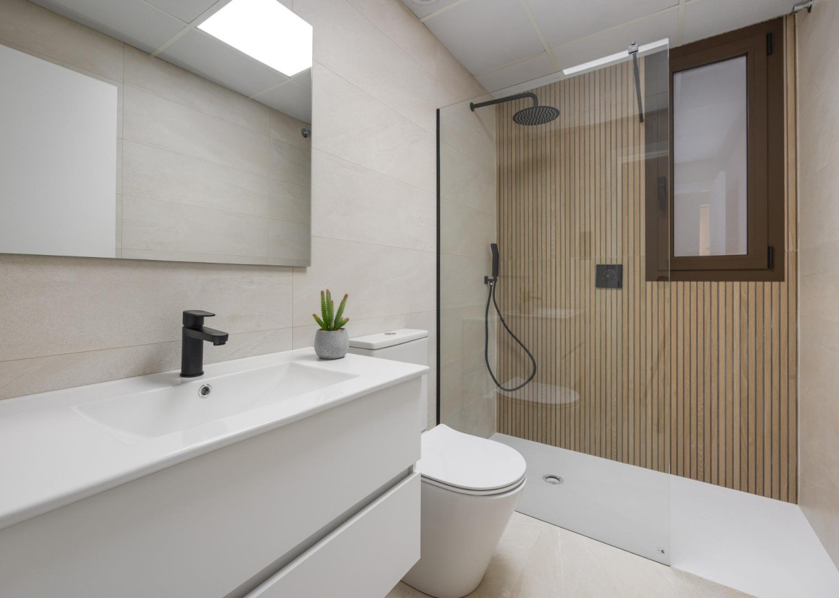 New Build - Apartment - Los Alcázares - La Serena Golf