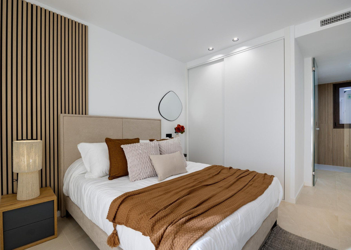 New Build - Apartment - Los Alcázares - La Serena Golf