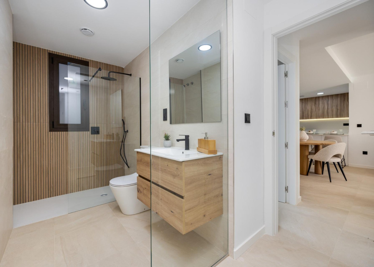 New Build - Apartment - Los Alcázares - La Serena Golf