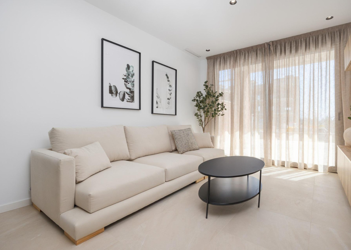 New Build - Apartment - Los Alcázares - La Serena Golf