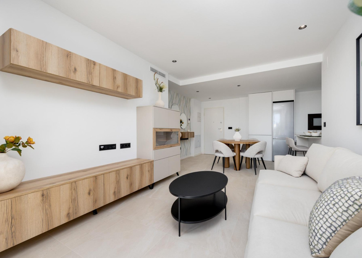 New Build - Apartment - Los Alcázares - La Serena Golf