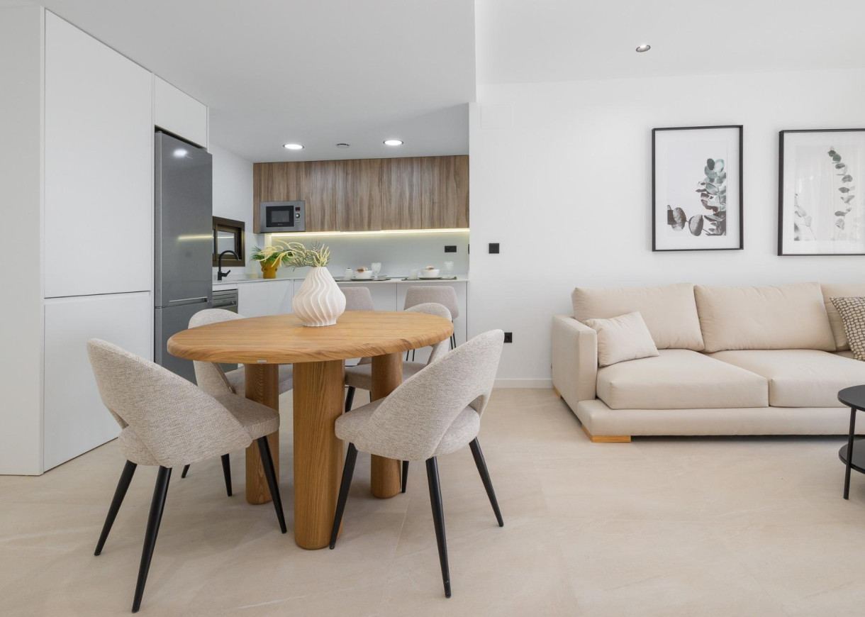 New Build - Apartment - Los Alcázares - La Serena Golf