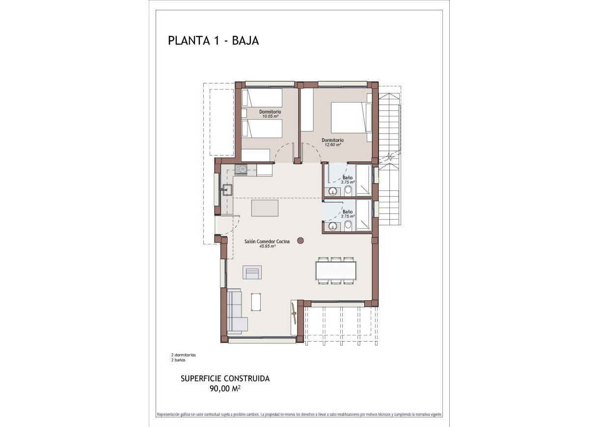 New Build - Villa - Vera - Vera playa