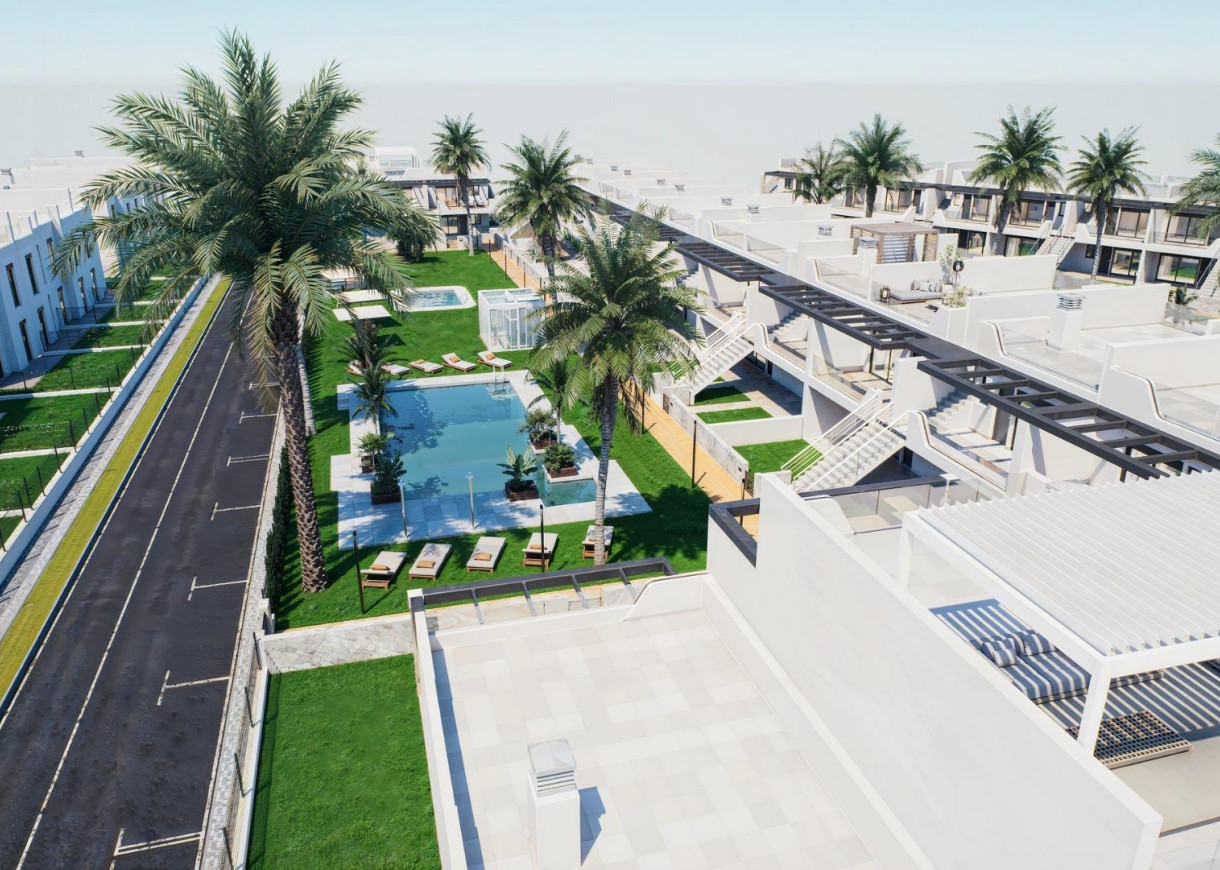 New Build - Bungalow - Pilar de la Horadada - pueblo