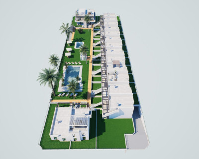 New Build - Bungalow - Pilar de la Horadada - pueblo