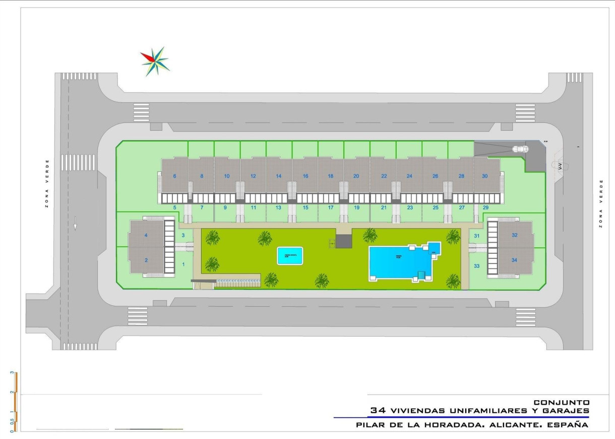 New Build - Bungalow - Pilar de la Horadada - pueblo