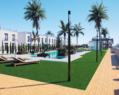 New Build - Bungalow - Pilar de la Horadada - pueblo