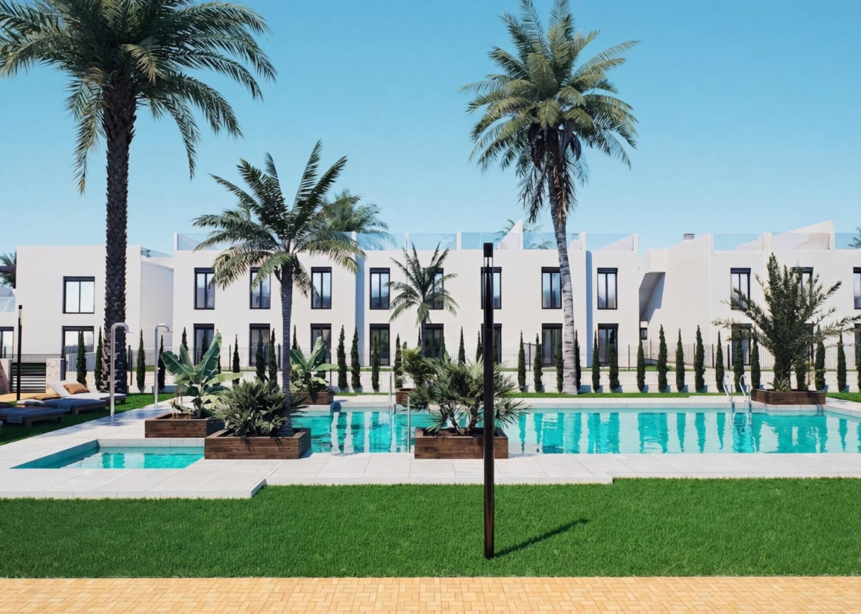 New Build - Bungalow - Pilar de la Horadada - pueblo