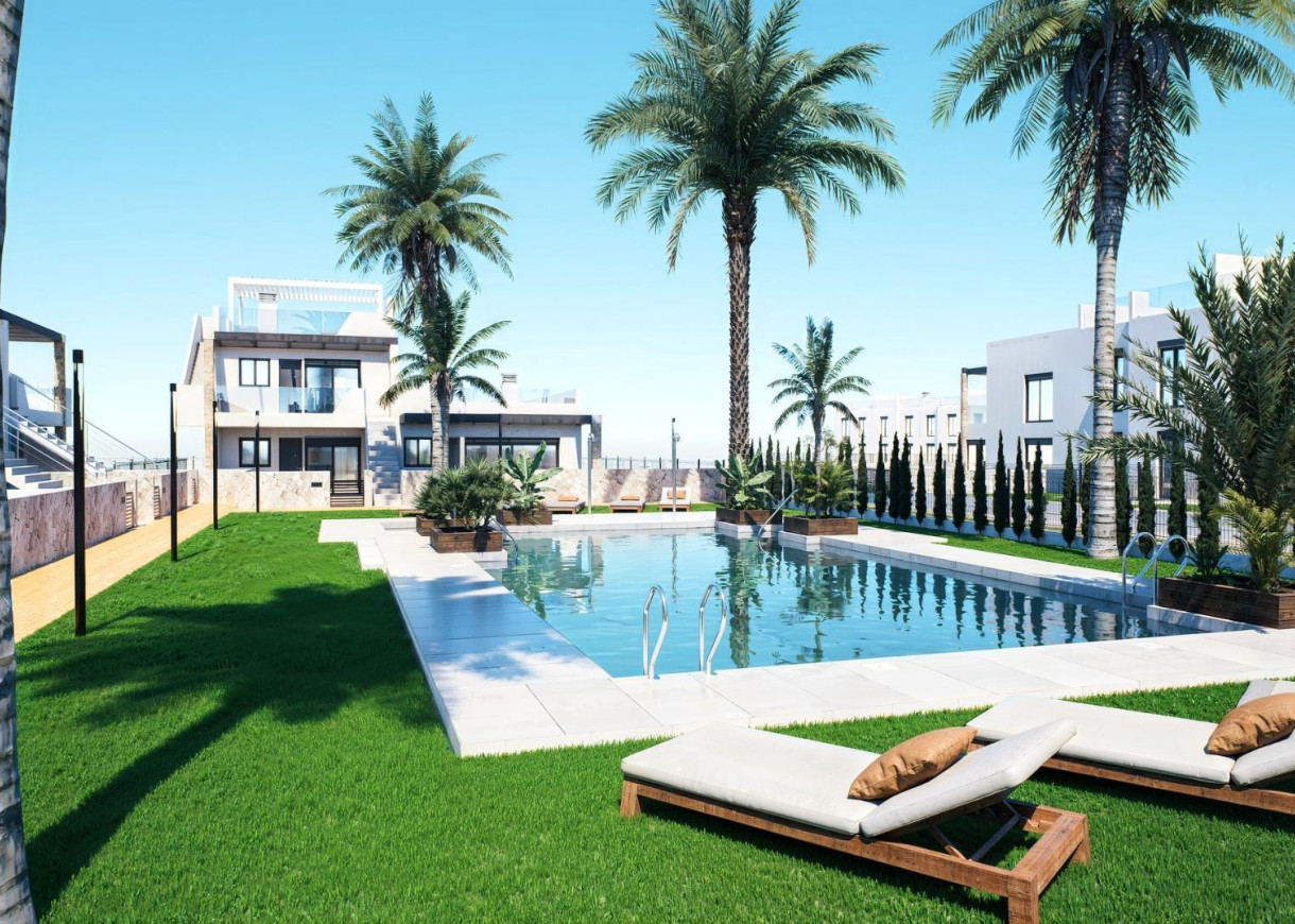 New Build - Bungalow - Pilar de la Horadada - pueblo