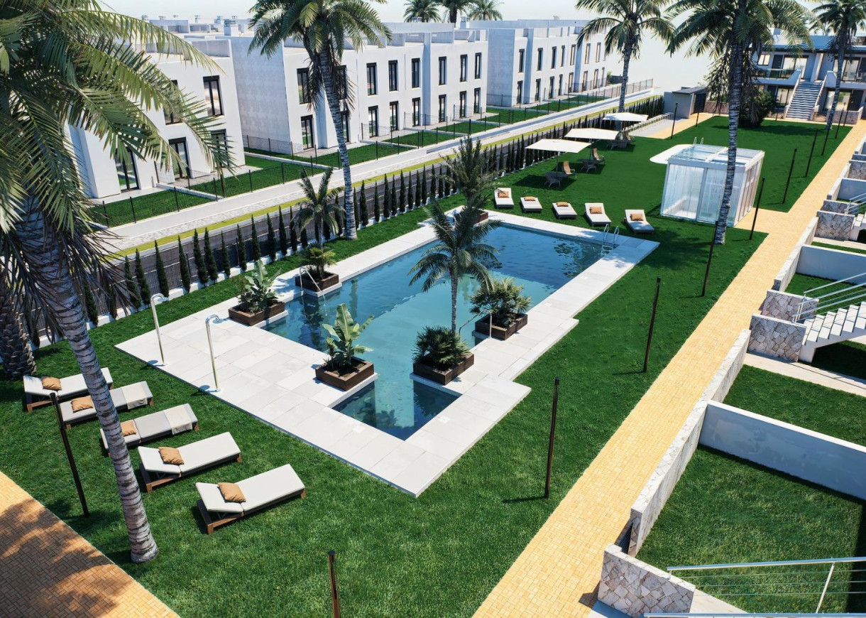 New Build - Bungalow - Pilar de la Horadada - pueblo