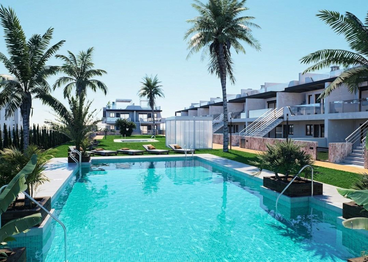 New Build - Bungalow - Pilar de la Horadada - pueblo