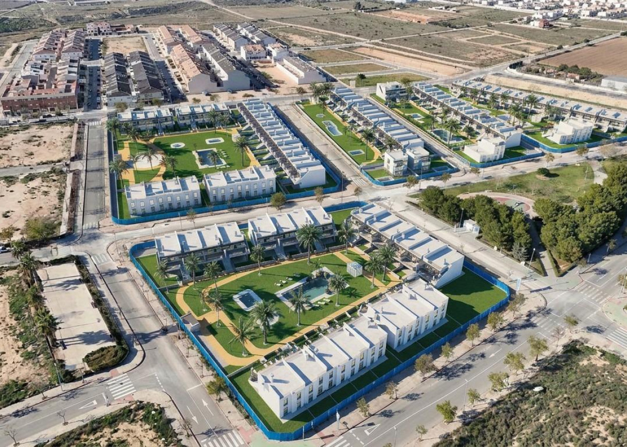 New Build - Bungalow - Pilar de la Horadada - pueblo