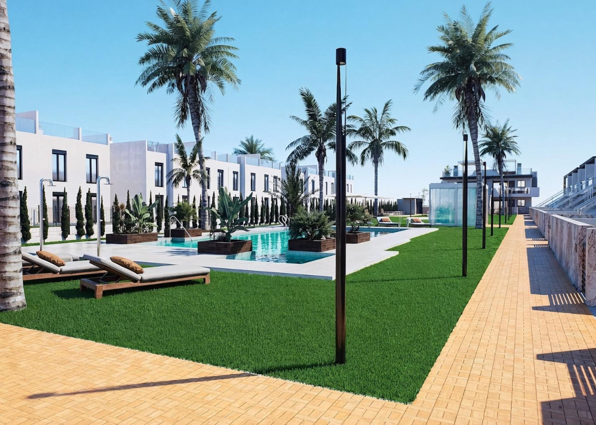 New Build - Bungalow - Pilar de la Horadada - pueblo