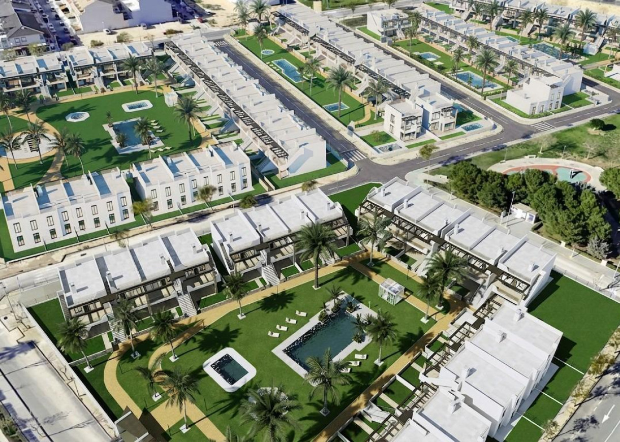 New Build - Bungalow - Pilar de la Horadada - pueblo