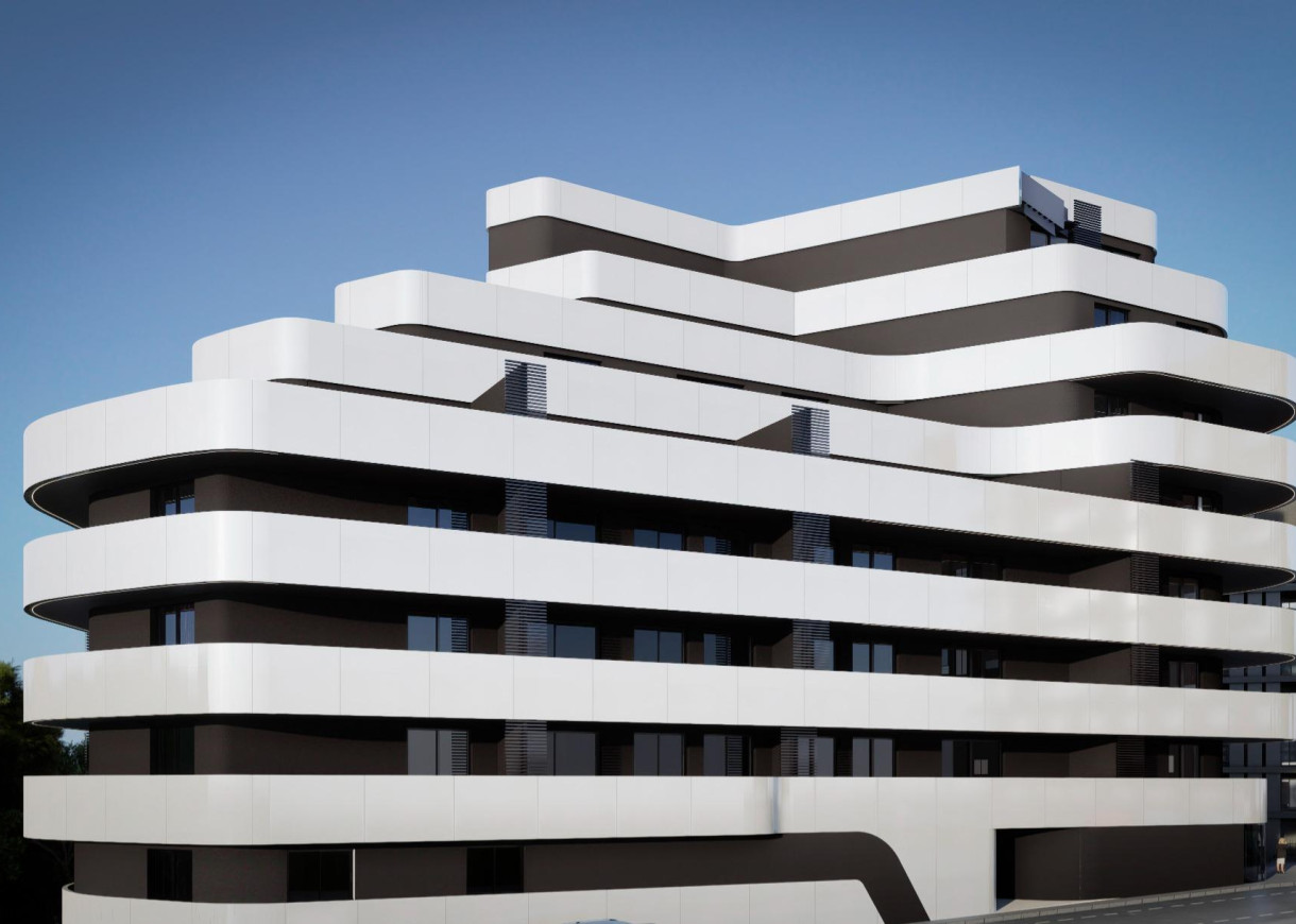 New Build - Apartment - Calpe - Arenal Bol