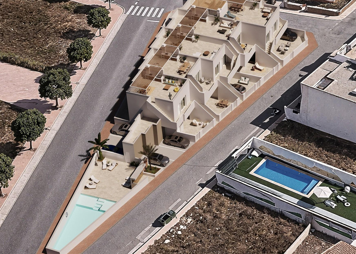 New Build - Bungalow - San Pedro del Pinatar - Pueblo