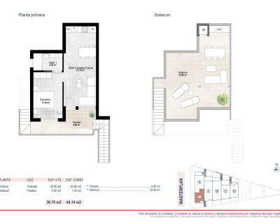 New Build - Bungalow - San Pedro del Pinatar - Pueblo