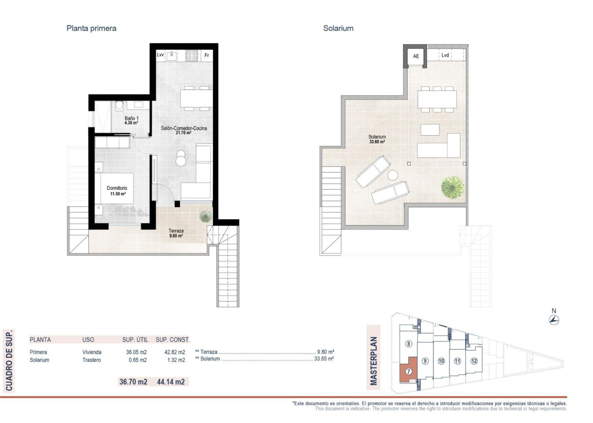New Build - Bungalow - San Pedro del Pinatar - Pueblo